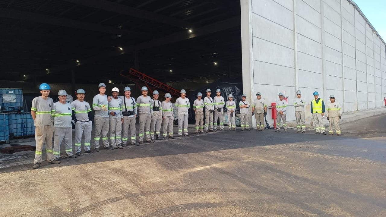 Equipe do Grupo Elmo